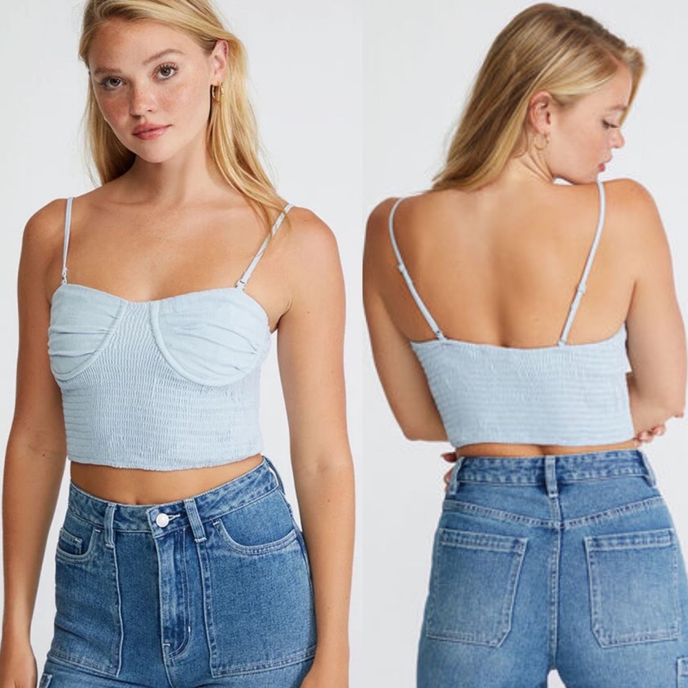 PacSun pink tank
